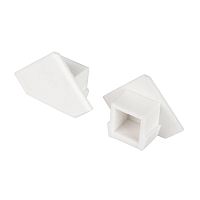 Заглушка для PDS45-T белая глухая (ARL, Пластик) | код 18613 | Arlight