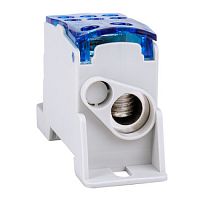 Блок распределительный на DIN-рейку OptiKit РБД-125А на DIN-рейку | код 351070 | КЭАЗ