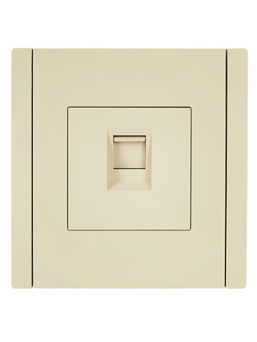 FORTE&PIANO Роз. комп. RJ45 кат.6 FP431 ван. IEK | код FP-K10-2-K10 | IEK фото 5