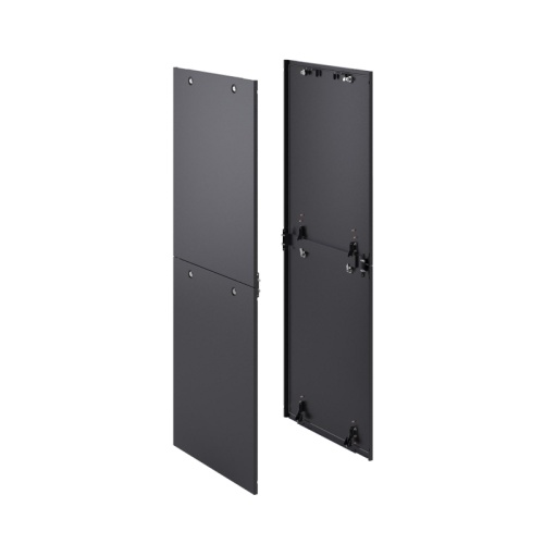 Панель боковая двухсекционная, для IT-CQE, 2 шт, 1800x800 RAL9005 | код R5ITCPLD1880B | DKC