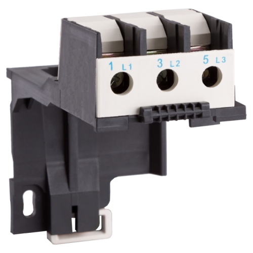 Блок клеммный OptiStart E LAEB3 для реле LRE322-365 | код 334526 | КЭАЗ