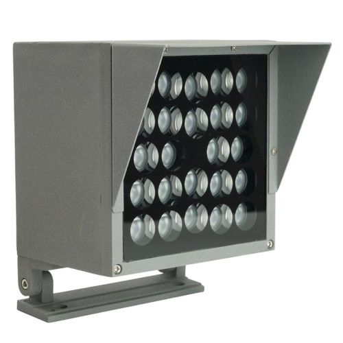 Прожектор светодиодный 150х150х180мм IP66 49Вт AC220-240В 6400К LL-898 квадрат FERON 51708