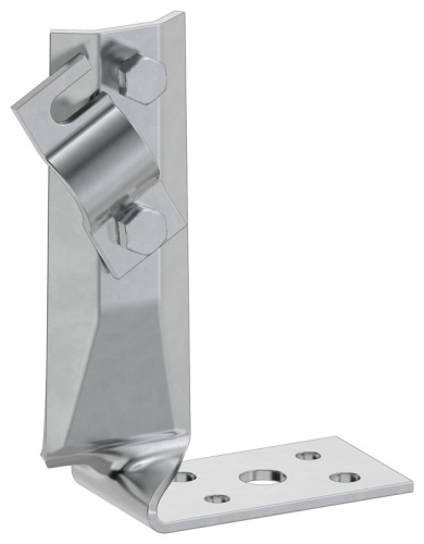 Дер. пр. кр. 6-10мм вин. угл. скр. h=70мм оц. сталь HDZ IEK | код ZDP87-14-1-16-70 | IEK