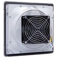 Вентилятор 172х150х51мм с решеткой 260х260мм, 288м3/ч, 110В-50/60Hz | код V01 260 005 | CETINKAYA PANO