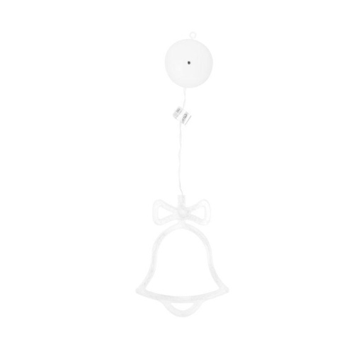 Фигурка светодиодная "Колокольчик" LGB-006 на подвесе с присоской Camelion 16140 фото 2 Фигурка светодиодная "Колокольчик" LGB-006 на подвесе с присоской Camelion 16140 фото 2