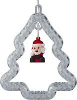 Гирлянда светодиодная "Бахрома" "Елки и фигурки" 95 008 NGF-D034-02 3х0.6м CW IP20 Navigator 95008