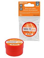 Флюс для пайки, паяльный жир нейтральный, 20 г, банка, инд. упаковка, серия Алмаз TDM | код SQ1025-1513 | TDM