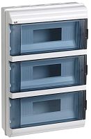 Корпус пластиковый КМПн-36 IP55 | код MKP72-N3-36-55 | IEK
