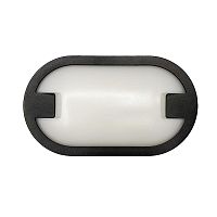 Светильник светодиодный "Банник" PBH-PC8-OA 15Вт 4000К IP65 ЖКХ ДБП пылевлагозащ. black черн. | код 5048492 | JazzWay