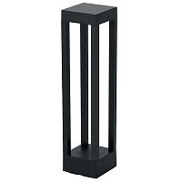 Светильник светодиодный уличный ДТУ-10w 12-24в столб 3000К IP54 черный | код 48451 | Feron