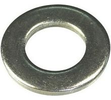 Шайба DIN 125 М8 покрытие цинк | код DIN125M8 | Крепдил