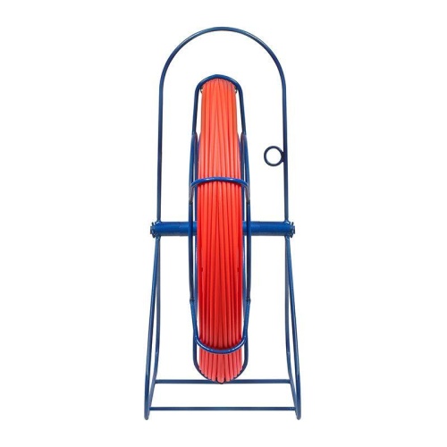 Протяжка кабельная (УЗК в напольной катушке), стеклопруток, d 6,0 мм, 30 м, красная | код 47-2030 | REXANT фото 6