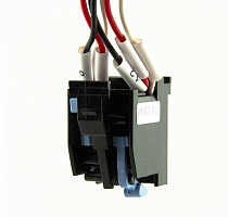 Вспомогательный и аварийный контакт AXT-250 для ВА88-37 левый | код 14.02.04.000156 | ESQ