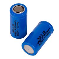 Аккумулятор Li-ion 16340 unprotected 700 mAH 3.7 В REXANT | код 30-2040 | REXANT