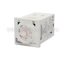 Реле времени 0,6-6 сек 220В AC-DC | код RZ1A2C06S-5 | EMAS