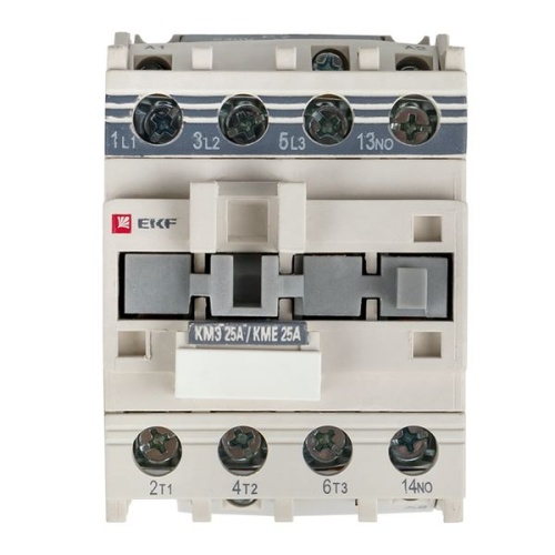 Контактор КМЭ малогабаритный 25А 24В 1NO PROxima | код ctr-s-25-24 | EKF фото 4