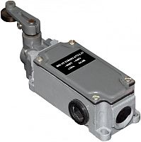 Выключатель путевой ВП-19 21В331-67У2.12, рычаг с роликом, 10А, 2з+1р, IP67 | код A8014-80085572 | РЕЛЕ И АВТОМАТИКА