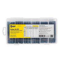 Набор клеевой термоусадочной трубки №20 (КВТ) | код 86582 | КВТ