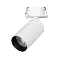 Светильник светодиодный SP-GABI-BUILT-FLAP-R50-9W Warm3000 (WH 36 deg 230В) IP40 металл Arlight 049932