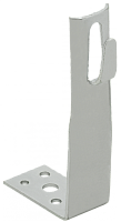 Дер. пр. кр. 6-8мм угловой h=150мм нерж. сталь IEK | код ZDP87-20-1-68-150 | IEK