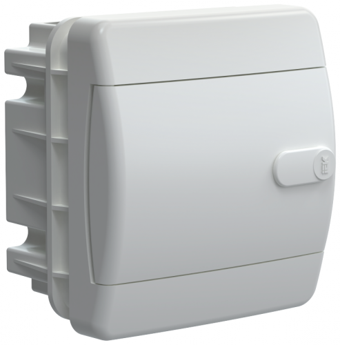 UNION Compact Корпус пласт. ЩРВ-П-4 IP41 бел. дв. IEK | код UIC-KP13-V-04-41-K01 | IEK