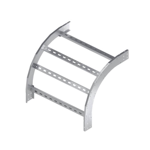 Угол лестничный вертикальный внешний 90 градусов 150х700, R600 | код ULOD657 | DKC Угол лестничный вертикальный внешний 90 градусов 150х700, R600 | код ULOD657 | DKC