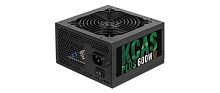 Блок питания Aerocool ATX 600W KCAS PLUS 600 80+ bronze 24pin APFC 120mm fan 7xSATA RTL | код 1049264 | AEROCOOL