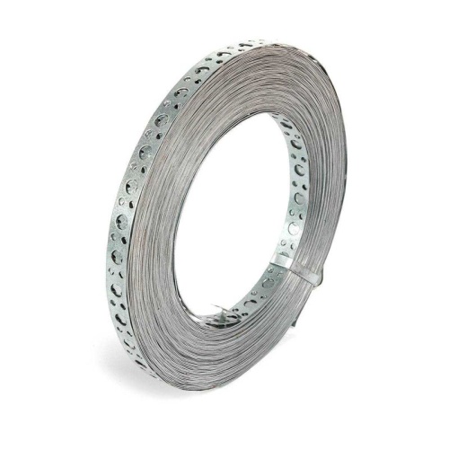 Лента монтажная перфорировання волна ЛМПВ 17*0,55 (25 м.) | код 55356 | Промрукав