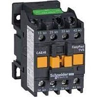 CAE40M5, 4НО, 220В/50Гц, реле промежуточное (ЭТ) | код ET014407 | Электротехник