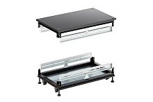 Крыша основание сплошные IT-CQE 600x1200, RAL9005 | код RBIT612S | DKC