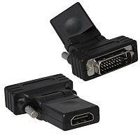 Разъём RUICHI DVI-D(m)-HDMI(f), поворотный | код 113756 | Ruichi