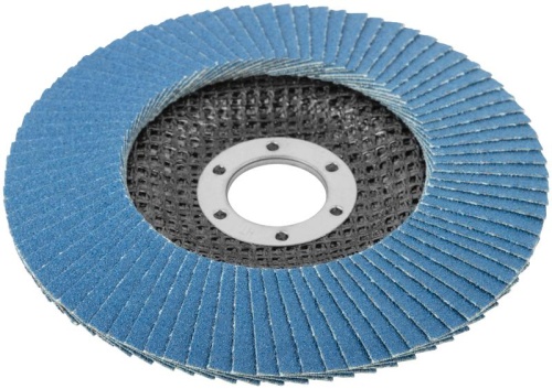 Круг лепестковый торцевой циркониевый 125мм Р 120 FIT 39970 фото 5