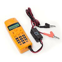 Мини-трубка для тестирования телефонных линий | код LAN-TELESET-50 | LANMASTER