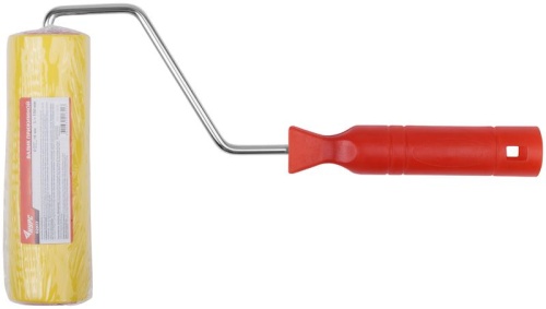 Валик прижимной резиновый, для обоев, желтый 150 мм | код 2977 | FIT фото 3