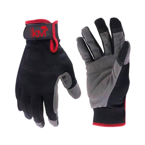 Перчатки защитные KM-GL-EXPERT-221-L модель 221 размер L КМ | код. LO41870 | КМ-Профиль Перчатки защитные KM-GL-EXPERT-221-L модель 221 размер L КМ | код. LO41870 | КМ-Профиль