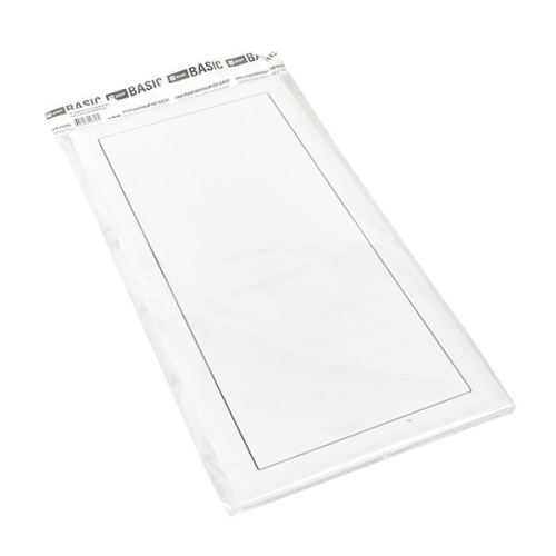 Люк ревизионный пластик 200х400 (ШхВ внутр,) Basic | код lp-200x400 | EKF фото 3