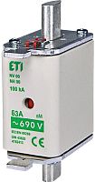 Предохранитель NH-00/aM 160A 690V KOMBI | код 004111736 | ETI
