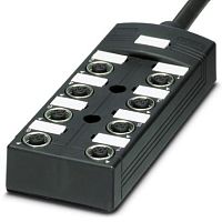 Коробка датчика и исполнительного элемента SACB-8/16- 5,0PUR OD | код 1457364 | PHOENIX CONTACT