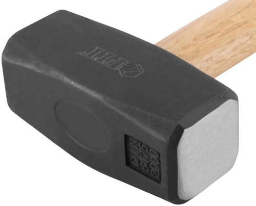 Кувалда кованая, деревянная ручка Профи 2.0 кг | код 45120 | FIT фото 4