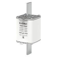 Предохранитель YON ножевого типа FG2 с одинарной индикацией 315А | код 1FG02-0315 | DKC