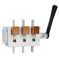 Рубильник ВР32 630А 3P, боковое исполнение | код. 103420 | КЭАЗ