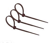 Хомут нейлоновый 2.5х150мм (венге) (25 штук) серия ЭКО TDM | код SQ0515-0376 | TDM