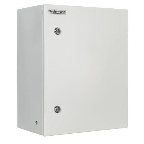 Шкаф монтажный 400x500x220мм IP66 13У Mastermann 00-01020312 Шкаф монтажный 400x500x220мм IP66 13У Mastermann 00-01020312