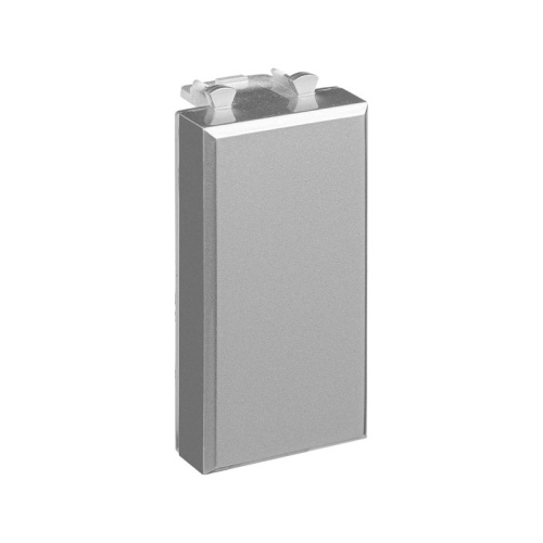 Avanti Заглушка модульная Закаленная сталь 1 модуль | код. 4404991 | DKC