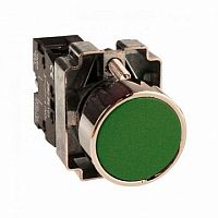 Кнопка 22 мм²  220В, IP40,  Зеленый |  код.  xb2-ba31 |  EKF
