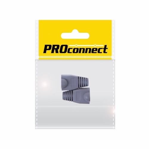 PROconnect Изолирующий колпачок для разъемов RJ-45, серый, пакет, 2шт. | код 05-1208-8 | PROCONNECT