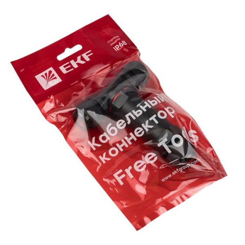 Кабельный коннектор Т-образный (клеммник 5PIN) IP68 FreeTools | код plc-uac-cb5T | EKF фото 3 Кабельный коннектор Т-образный (клеммник 5PIN) IP68 FreeTools | код plc-uac-cb5T | EKF фото 3