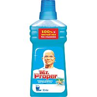 Средство для мытья пола и стен 500 мл, MR.PROPER (Мистер Пропер) Океан | код 602435 | MR. PROPER