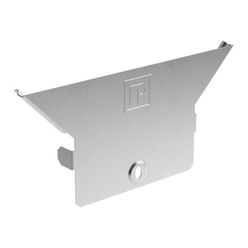 Крышка ответвителя вертикального Стандарт INOX (AISI 304) 150 Промрукав | код PR16.2561 | ПРОМРУКАВ