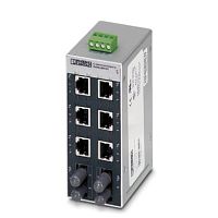 Промышленный коммутатор FL SWITCH SFN 6TX/2FX ST | код 2891411 | PHOENIX CONTACT